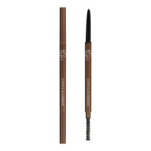 BOM Super Slim Eyebrow 0.1g, Taupe Brown, 1.5mm Definer Potlood Hard Formule Natuurlijk Langdurig