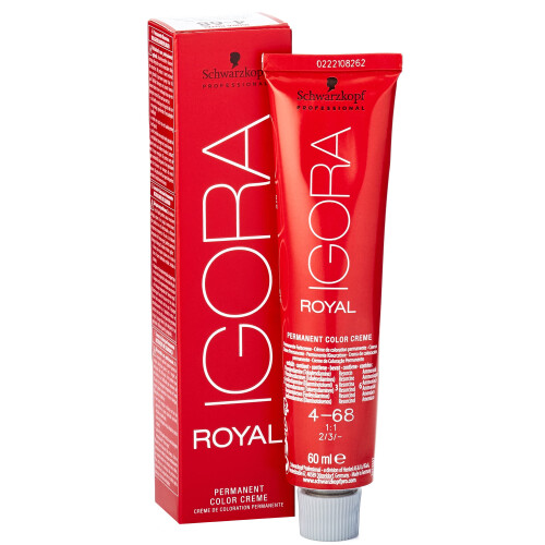 Schwarzkopf Schwarzkopf IGORA ROYAL 4-68 60ml