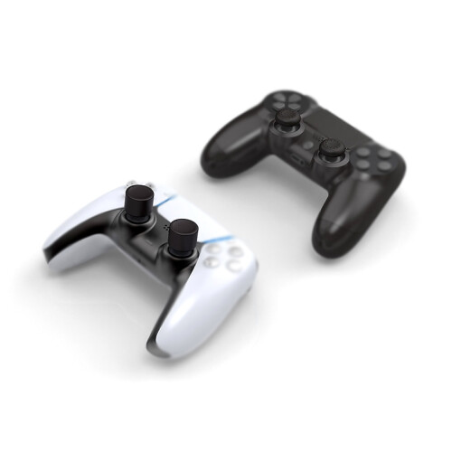 4PCS Silicone Cap Joystick Thumb Grip Protective Cover For PS5 Game Controllers 1