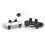 4PCS Silicone Cap Joystick Thumb Grip Protective Cover For PS5 Game Controllers 3
