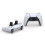 4PCS Silicone Cap Joystick Thumb Grip Protective Cover For PS5 Game Controllers 4