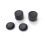 4PCS Silicone Cap Joystick Thumb Grip Protective Cover For PS5 Game Controllers 5
