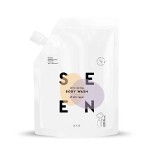 SEEN Body Wash Eco-Refill - Niet-comedogeen & Niet-irriterend - Dermatoloog Ontwikkeld - Veilig voor Gevoelige Huid