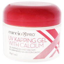 Cuccio Pro UV Kapping Gel mit Calcium - Verhindert Rissbildung und Abblättern - Für Naturnägel