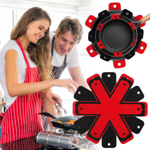 Silicone Pot and Pan Protectors 12 Pcs 2