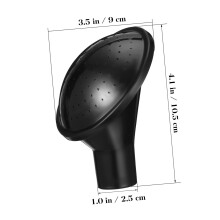 BESPORTBLE Watering can Nozzle Replacement Spray Head for Garden Flowers and Vegetable Watering Compatible with Standard Handheld