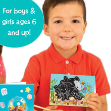 Galt Create a Card Craft Kit for Kids Activity Set for Children Decorate Ma