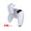 Rechargeable Battery Pack For PS5 Wireless Controller with Charging Cable 1500mAh 3