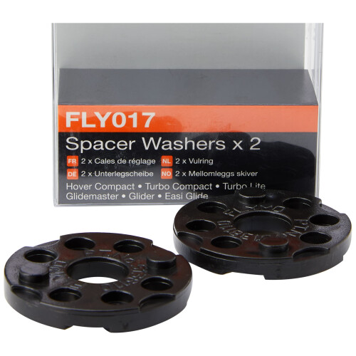 Flymo Flymo FLY017 x2 Space Washers for hover lawnmowers - 513811090 2