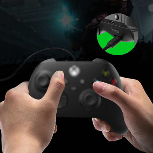Rechargeable Battery Pack with LED Indicator Kit For Xbox Series X S Controller 1