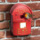 Vivid Arts D-Letterbox Birdhouse - Red 2