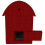 Vivid Arts D-Letterbox Birdhouse - Red 3