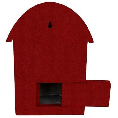 Vivid Arts D-Letterbox Birdhouse - Red 2