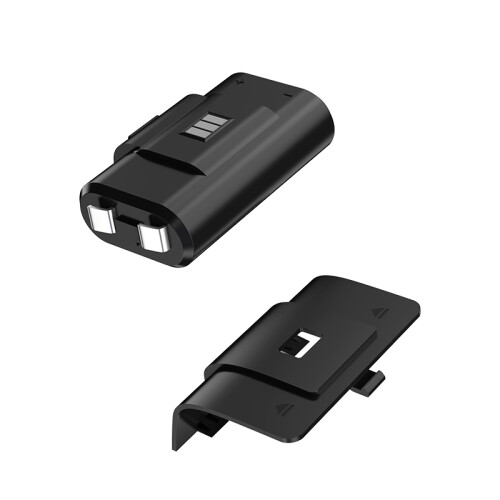 Rechargeable Battery Pack with Cover LED Indicator Kit For Xbox Series S X Controller