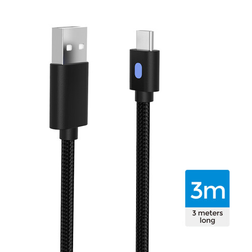 1200mAh Battery Pack With 3M Charging Cable and LED Indicator for Xbox Series S/X Controller 2