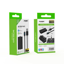 1200mAh Battery Pack With 3M Charging Cable and LED Indicator for Xbox Series S/X Controller