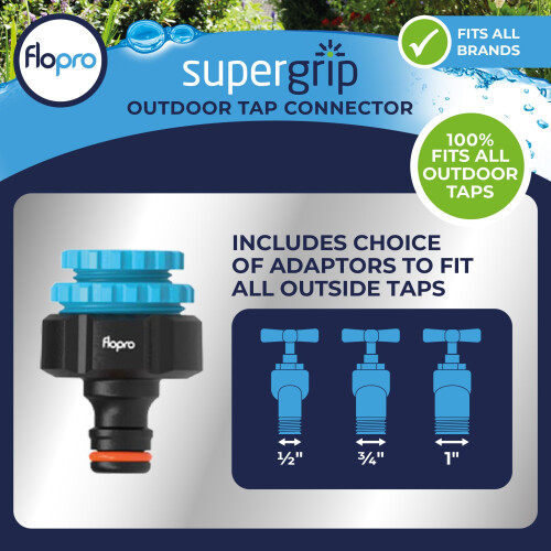 Flopro Perfect Fit Outside Tap Connector 1