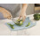 Joseph Joseph Joseph Joseph Nest 3 Piece Chopping Board Set, Nesting Compact Boards, Dishwasher Safe - Blue/Grey/White 4