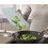 Joseph Joseph Joseph Joseph Nest 3 Piece Chopping Board Set, Nesting Compact Boards, Dishwasher Safe - Blue/Grey/White 5