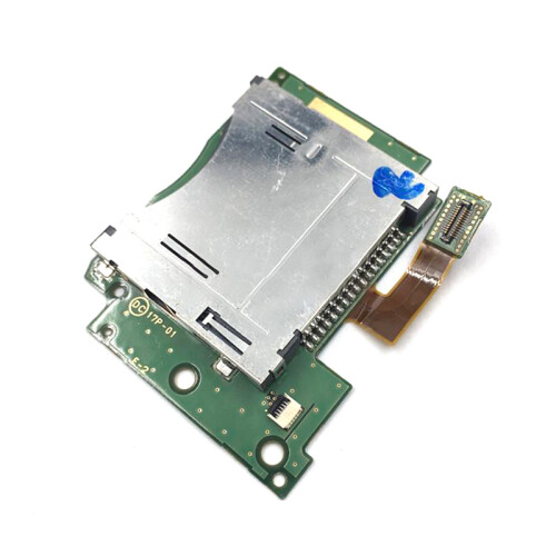 Replacement Game Card Slot Reader With PCB For 2015 Version Nintendo New 3DS XL 1