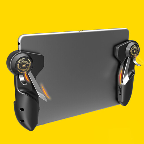 Six Finger Controller Fire Key Button Gamepad For PUBG L1R1 Trigger iPad Tablet 1