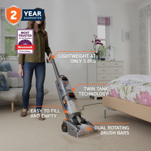 Vax Vax Dual Power Carpet Cleaner Machine 1