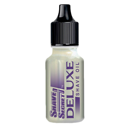 Shave Secret Deluxe Rasieröl - 18,75ml (1 Pack)