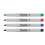 Sharpie Sharpie Permanent Markers | Ultra-Fine Point | Assorted Classic Colours | 4 Count 3