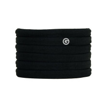 Gimme Beauty - Lange & Lockige Haargummis - Neutral - Schädenfreie Haargummis - Nahtlose Mikrofaserelastics