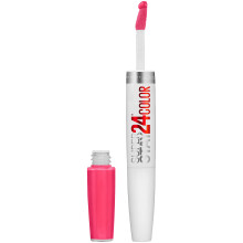 Maybelline New York Superstay 24 Rossetto Liquido, Pink Goes On