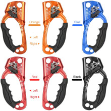 Aluminum Hand Ascender for 8–13mm Rope, 140kg Load