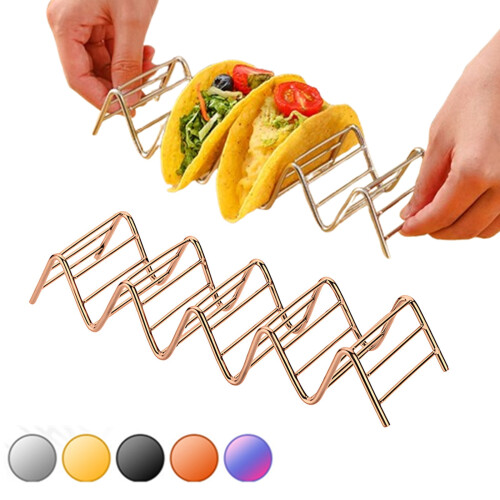 Βάση για τάκος από ανοξείδωτο ατσάλι – Holds4Tacos, Πλυντήριο πιάτων