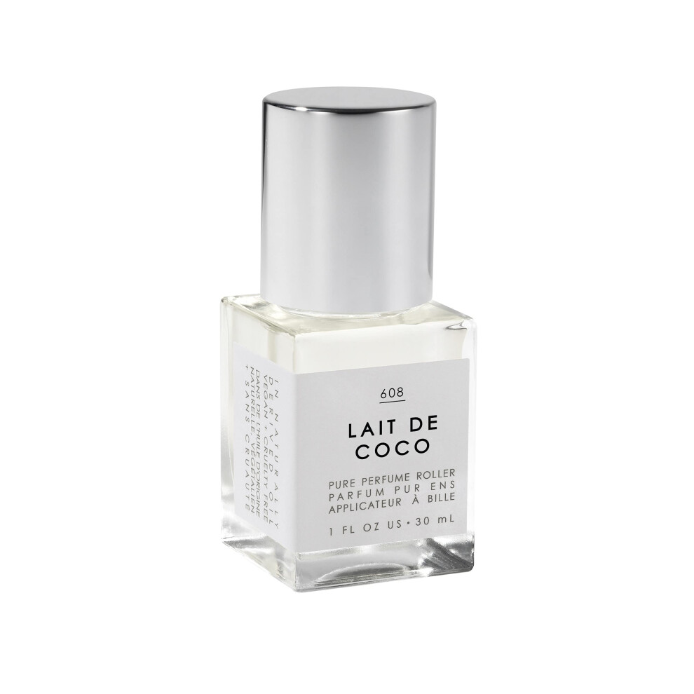 Le Monde Gourmand Lait De Coco Perfume Oil - 1 Fl Oz (30Ml) - Fresh, Creamy, Clean With Vanilla And Coconut Fragrance Notes