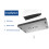 Multi-Function Vertical Cooling Stand Dual Controller Charger Station with Headset Holder for PS5 Host 4