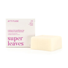 ATTITUDE Feuchtigkeitsspendende Conditioner-Bar, Natur, für sehr trockenes und geschädigtes Haar, Shea & Kakaobutter