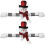 Christmas Snowman Curtain Tiebacks – 2 Pack 1