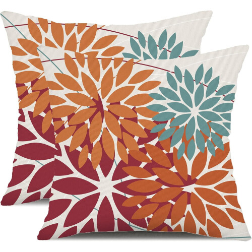 Set di 2 federe impermeabili da 20x20 pollici