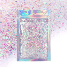 Iridescent Body Glitter - 15g Chunky Holografische Glitters voor Gezicht, Haar en Ogen - Rave en Festival Accessoires