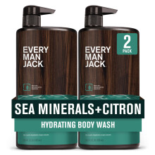 Every Man Jack Hydraterende Lichaamswas voor Alle Huidtypes - Reinig en Hydrateer met Natuurlijke Marine Extracten