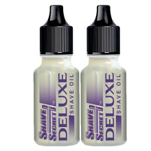 Shave Secret DELUXE Scheerolie - 18,75ml (2 Pack)