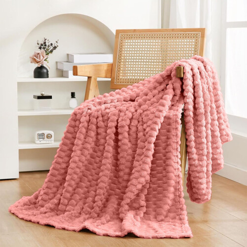 Turtleback Velvet Throw Blanket 100x70cm Washable