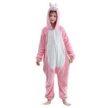 Jumpsuit Peile Buachaillí agus Cailíní le Muinchille Fada 4Y-12Y