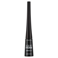 Collection Cosmetics Fast Stroke Long Wear Liner, 14-Hour Wear - Intense Colour, 4ml, Black