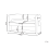 Beliani Sofa 2 Seater VIDSEL Chenille Beige 3