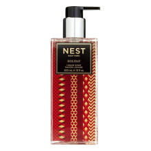 NEST New York Flüssigseife, Holiday - 10 fl oz - Reinigt & Nährt die Haut - Ca. 300 Pumpstöße pro Flasche - Glutenfrei & Cruelty Free