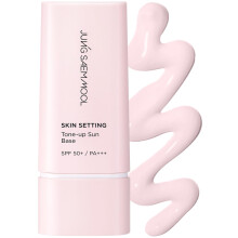 JUNG SAEM MOOL OFFICIEEL] Skin Setting Tone up Zonnebasis | Gewichtloze CC Cream | Make-up Artist Merk