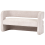 Beliani Sofa 2 Seater VIDSEL Chenille Beige 5