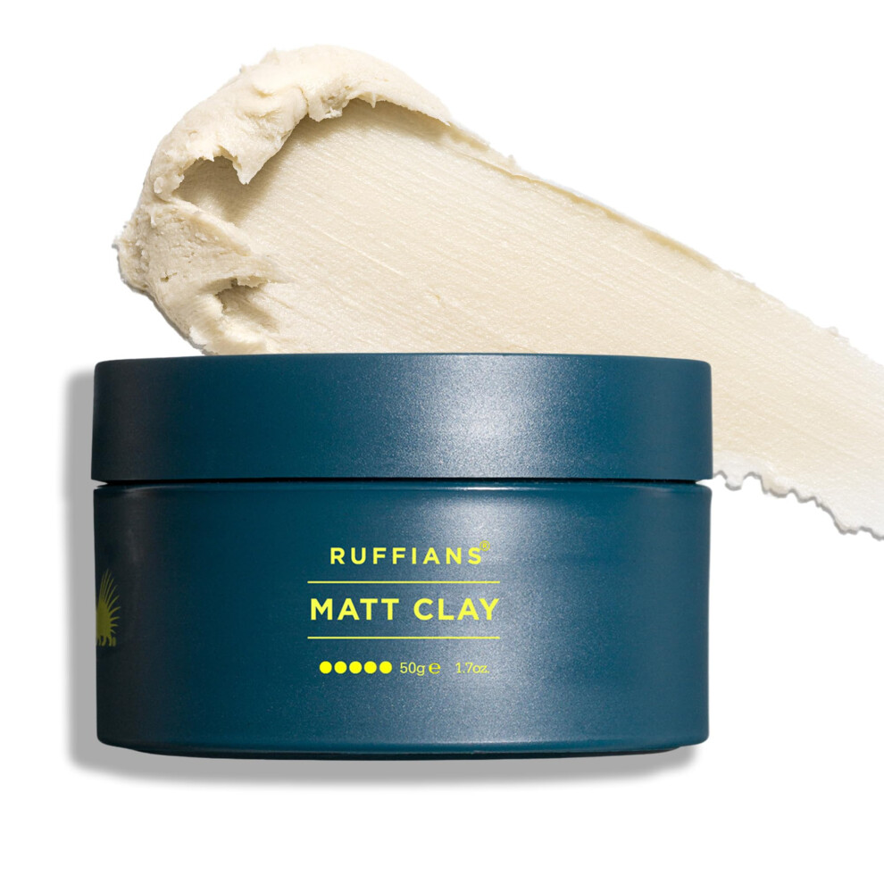 Ruffians Matt Clay 50g - Image 3