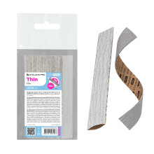 STALEKS PRO Smart 22 PapmAm Wegwerp Vijl (150 Grit, 50 Stuks) - Gluivrije Zachte Schuim Covers