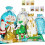 Christmas Drawstring Gift Bags, 30pcs Foil Pouches 1